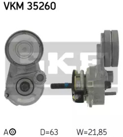 Ролик SKF VKM 35260